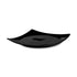 Ceramic Platter SQ Black Shiny